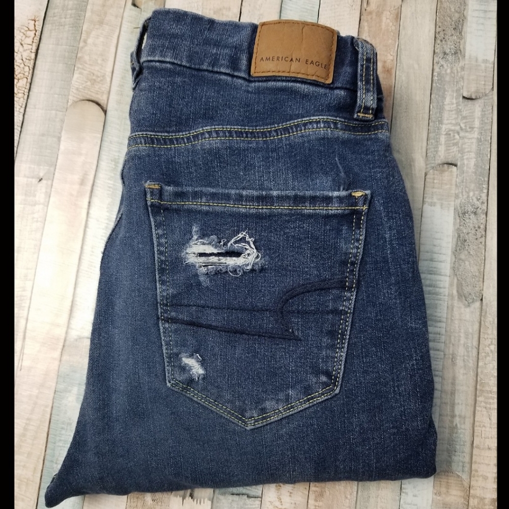 American Eagle Curvy Super Hi-Rise Jegging Jeans